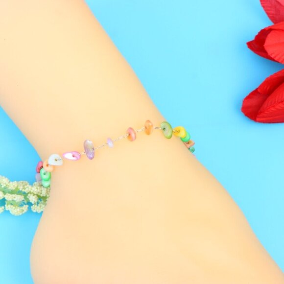 Elegant Handmade Anklet – Perfect for Women & Girls | Ideal Gift Option, DYC1304 - Picture 1 of 7